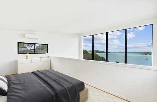 Parua Bay House | Waterfront with private beach access