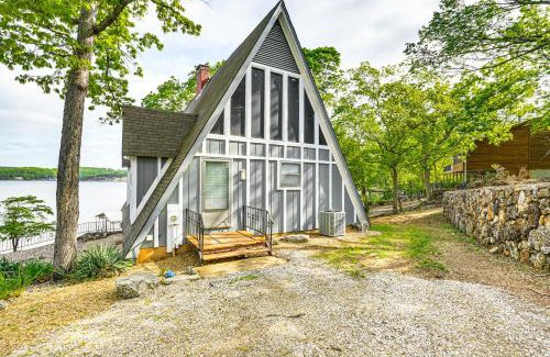 Linn Creek House | Waterfront Yard, Dock and Game Room Linn Creek Home