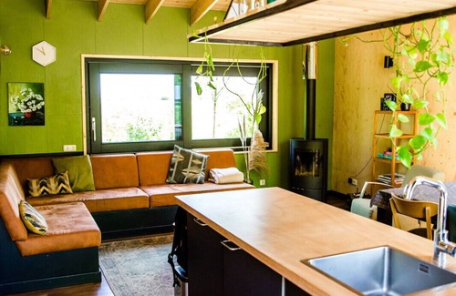 Grou Apartment | Waterlodge Ljip in Nes