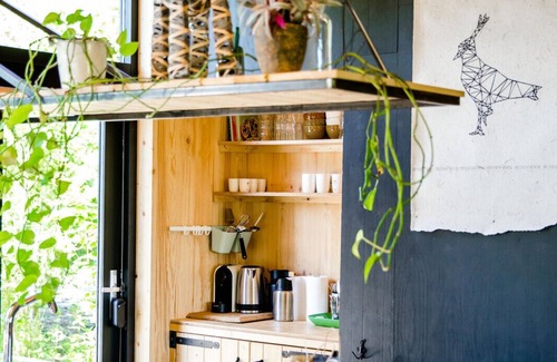 Grou Apartment | Waterlodge Ljip in Nes