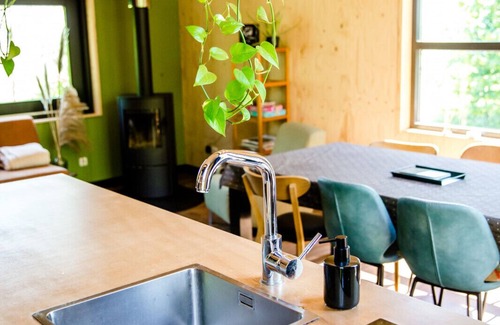 Grou Apartment | Waterlodge Ljip in Nes