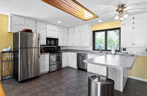 Montague House | Waters Edge Retreat- Private Lake Michigan Frontage