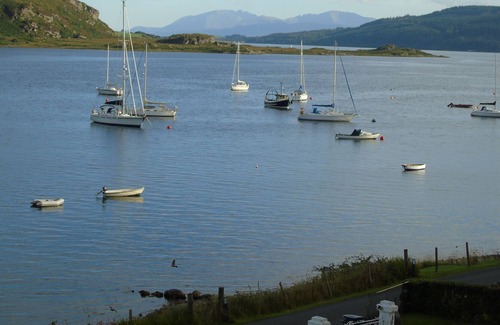Tighnabruaich House | Waterside house with mooring Glorious views on Kyles of Bute sleeps 12