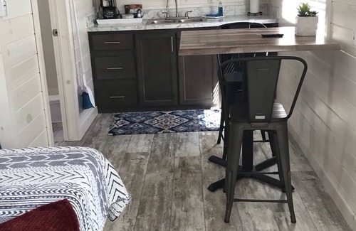 Steele Creek House | Waterview Studio Cabin With Private Porch #27 at Long Cove Resort by Redawning