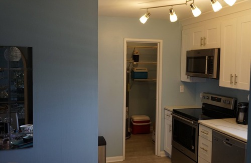 Socastee Condo | WATERWAY FRONT 2BR 2BA FURN CONDO 90-365 NIGHTS POOL DOCK BOAT RAMP Aug 31 avail