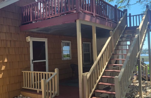 Ocean Isle Beach Apartment | Waterway Haven 2BR/1BA Live Oaks Intracoastal Waterway Spectacular Views
