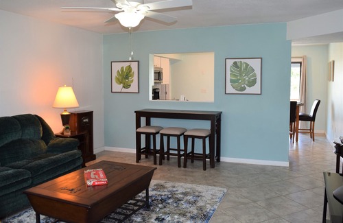Placid Lakes House | Waterway Inn - canal access to Lake June in Winter!