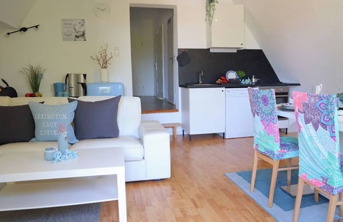 Nordholz Apartment | "Watt'n Dog" - vacation directly on the North Sea dike