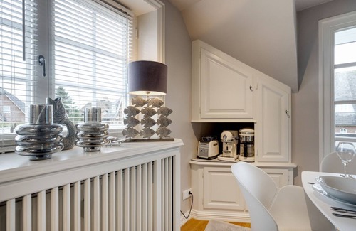 Munkmarsch Apartment | Wattküken - 3-room apartment on the upper floor/ground floor with approx. 57 sqm floor space in Munkmarsch