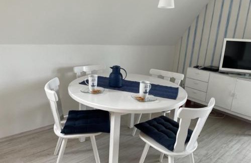 Friedrichskoog-Spitze Apartment | Wattnest - Ferienwohnung direkt in erster Meereslinie am Deich