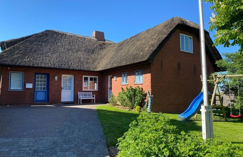 Fedderswarf Apartment | Wattwurm - Holiday cottage Große Gaarde