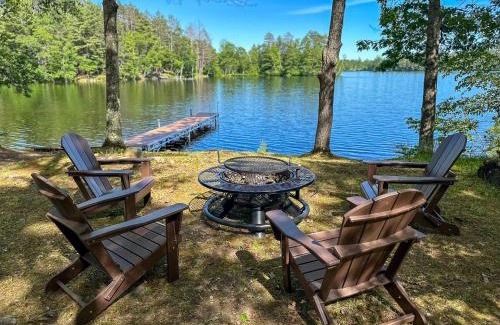 Iron River House | Wausau Cabin on Twin Bear Lake | Minutes to ATV Trails by arc Rental Management