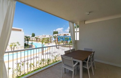 Jesolo Apartment | *Wave Island Resort* [ pool & free park ]