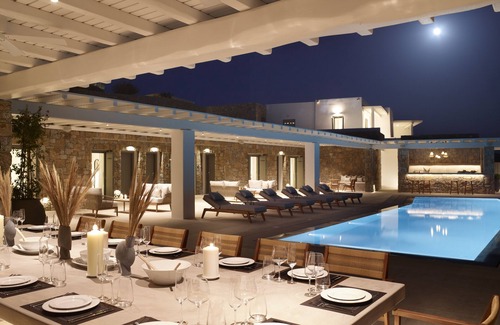 Xilokeratidi House | Wave10 Spacious,Luxurious,Contemporary, Swimming pools,Gym,Spa,Jacuzzi.Sea View