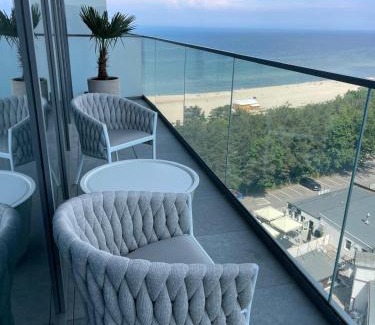 Miedzyzdroje Apartment | WAVEVIEW PREMIUM 10th Floor Baltic View