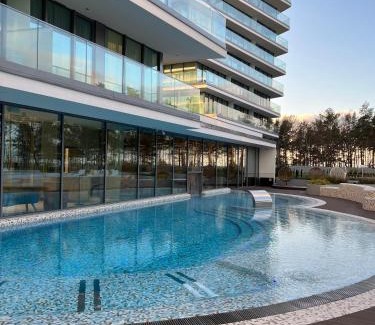 Miedzyzdroje Apartment | WAVEVIEW PREMIUM 10th Floor Baltic View
