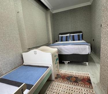Kumkapi Apartment | Waw daire 2 yatak odalı, oturma odası, mutfaklı