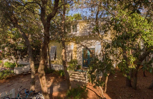 Cottage District House | "WayWard Sun" in Watercolor just behind the Seaside Chapel! Steps to Seaside