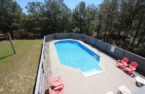Whalehead Beach House | WC1077, Seaside Manor- Oceanside, Private Pool, Hot Tub, Sun Decks