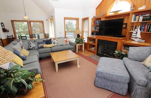 Whalehead Beach House | WC1077, Seaside Manor- Oceanside, Private Pool, Hot Tub, Sun Decks