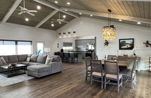 Lake Charles House | WE ARE BACK! Stunning Waterfront Home on Calcasieu Lake
