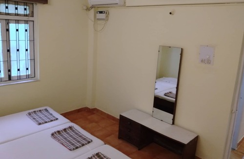 Panaji House | We are providing A.C studio apartment of 2 rooms with led television