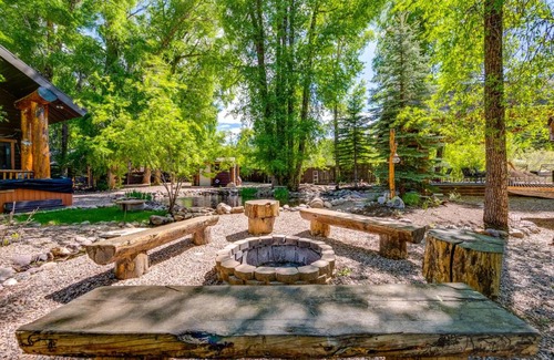 Kamas House | Weber River Cabin in Oakley with Private Hot Tub!