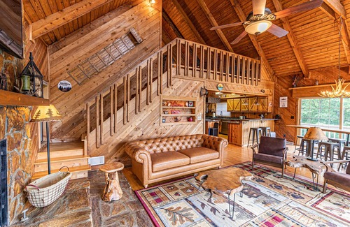 Bryson City Cabin | Weddings, Retreats, Large Groups: 3LittleBearsRetreat
