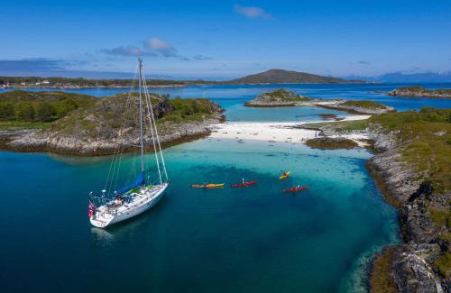 Harstad Boat Rental | Weekend liveaboard sailing tour