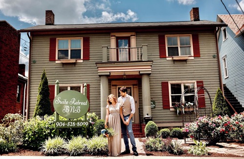 Butler House | Weekly discount. Family & pet friendly, A block to Main St. Walk to dine/shop.