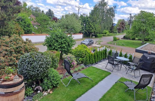 Osann-Monzel Apartment | Weingut F. Gödert - Ferienwohnung