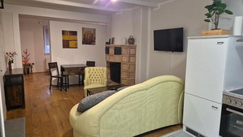 Weisenau Apartment | Weisenau-Schlafbereich - Einzel-oder Doppelbett