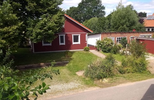 Grodersby House | Weitblick bis zur Schlei: das Lindhus in Grödersby
