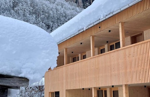 Mellau Apartment | Weitblick - Waterfall Apartments