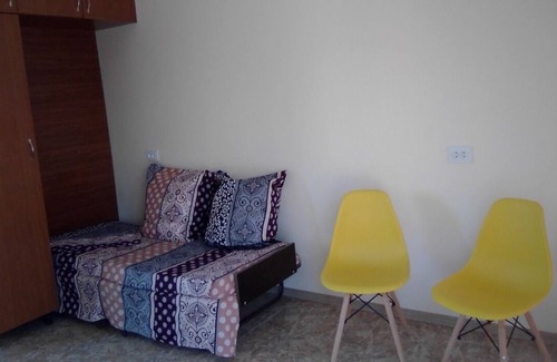 Rustavi Apartment | Welcome digital nomads, universal space with studio living accommodations.