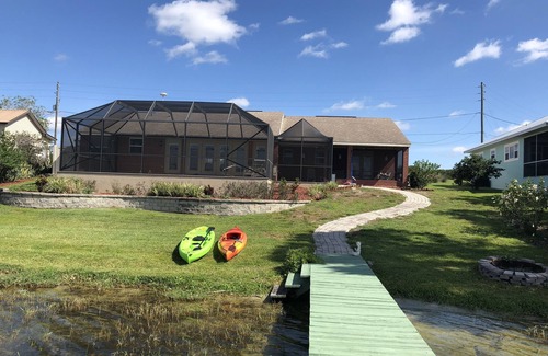 Highland House | Welcome, enjoy your own PRIVATE POOL and LAKEFRONT Dock. Fish & Kayak