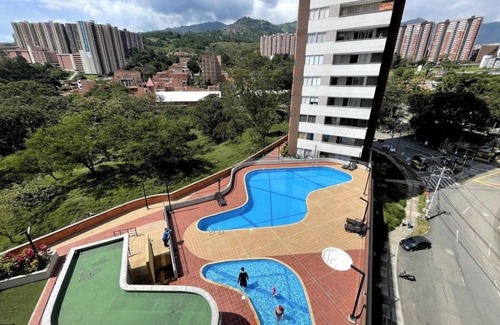 Bello Apartment | Welcome home in Medellin/Bello family-sized apartment with beautiful view