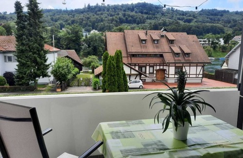 Busingen am Hochrhein Apartment | Welcome to my comfortable Rhine-View-Idyll
