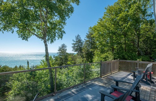 Ashfield-Colborne-Wawanosh Cottage | Welcome to AmberHill, a charming cottage with easy beach access