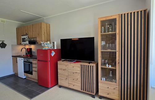 Grossenbrode Apartment | Welcome to apartment 7 in house 1 of the Vier Jahreszeiten complex!