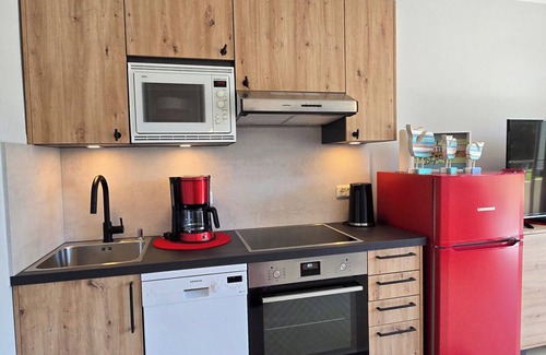Grossenbrode Apartment | Welcome to apartment 7 in house 1 of the Vier Jahreszeiten complex!