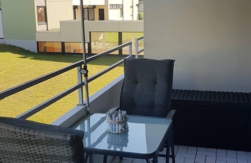 Grossenbrode Apartment | Welcome to apartment 7 in house 1 of the Vier Jahreszeiten complex!