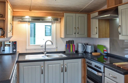Cockermouth Cottage | Welcome to Ashness, a delightful two-bedroom caravan in scenic Moota.