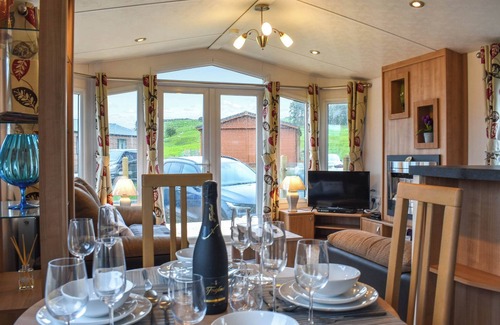 Cockermouth Cottage | Welcome to Ashness, a delightful two-bedroom caravan in scenic Moota.