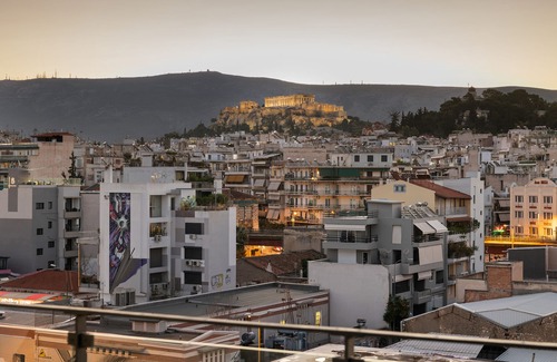 Gazi Apartment | Welcome to Athenian View Loft, a new accommodation in the center of Athens!