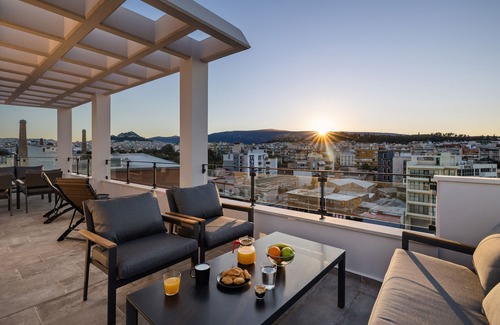 Gazi Apartment | Welcome to Athenian View Loft, a new accommodation in the center of Athens!