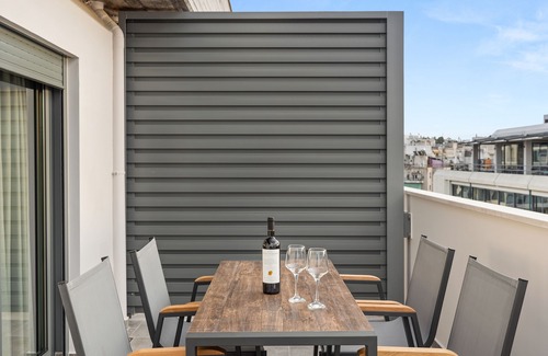 Gazi Apartment | Welcome to Athenian View Loft, a new accommodation in the center of Athens!