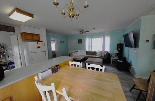 Rock Hall House | Welcome to Bayside Breeze! One Block From Town Beach, Walk to Waterfront Dining