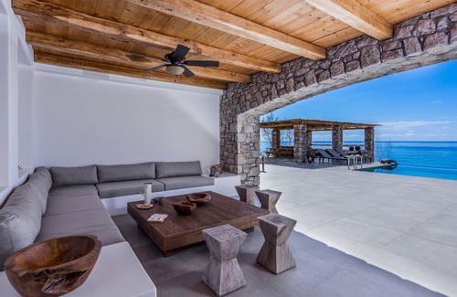 Viannos Villa | Welcome to Beach House Arvi in Crete, where every detail matters!