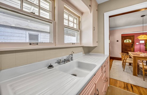 Cleveland House | Welcome to Blush Residence a stylish, pink-themed home in Cleveland!
